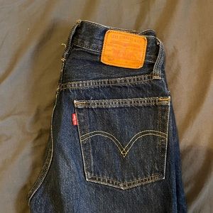 Levi’s 501 original fit women’s jeans